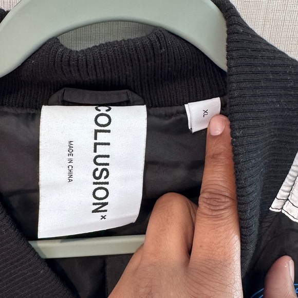 ASOS Multicolor Puffer Jacket - Picture 8 of 9